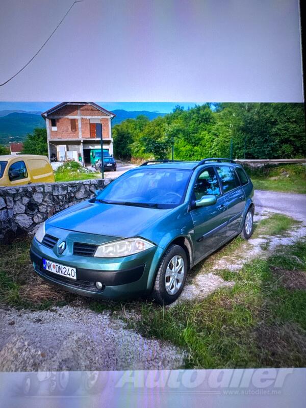Renault - Megane - 1.5 DCI