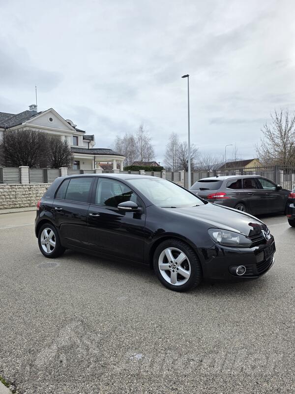 Volkswagen - Golf 6 - 1.6 TDI