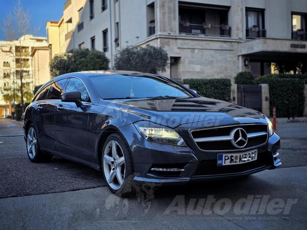 Mercedes Benz - CLS 350 - 4matic