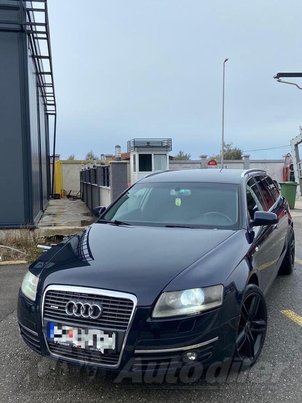Audi - A6 - 3.0 171KW QUUATRO