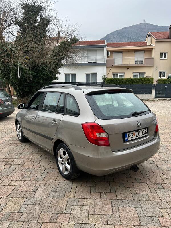 Škoda - Fabia - tdi