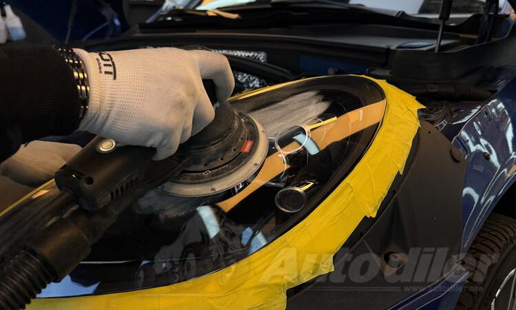 Auto polieren - Autokosmetikdienste