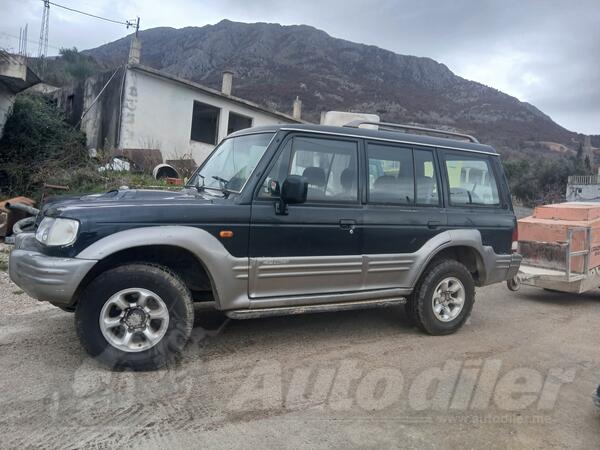 Hyundai - Galloper - 2.5