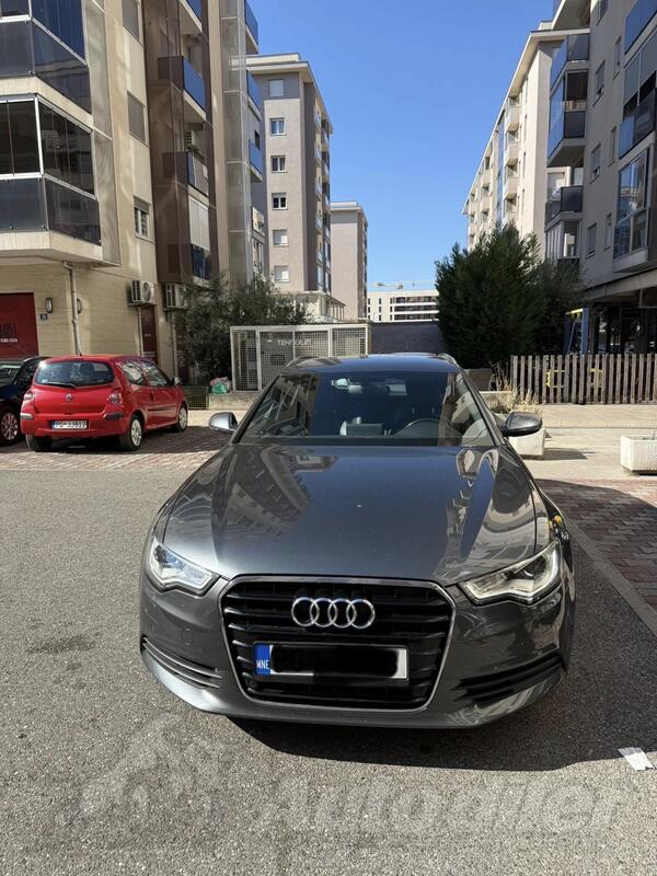 Audi - A6 - 2.0 140 kw