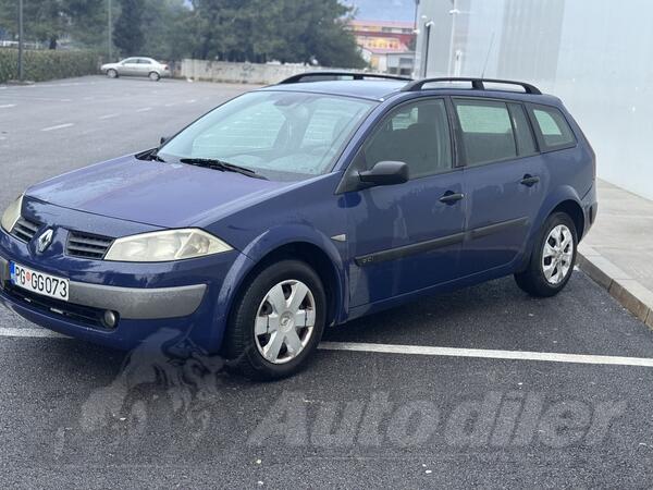 Renault - Megane - 1.5 dci