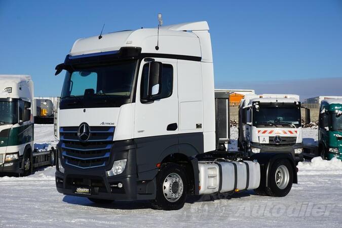 Mercedes Benz - ACTROS / 1851 / EURO 6 / ACC / BIG SPACE tegljač / DOM-1893