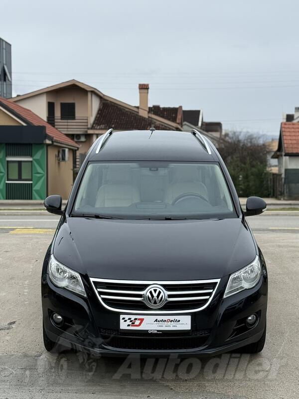 Volkswagen - Tiguan - Tiguan 4×4. 2.0 TDI