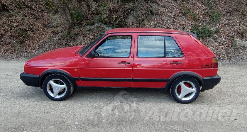 Volkswagen - Golf 2 - 1.6D