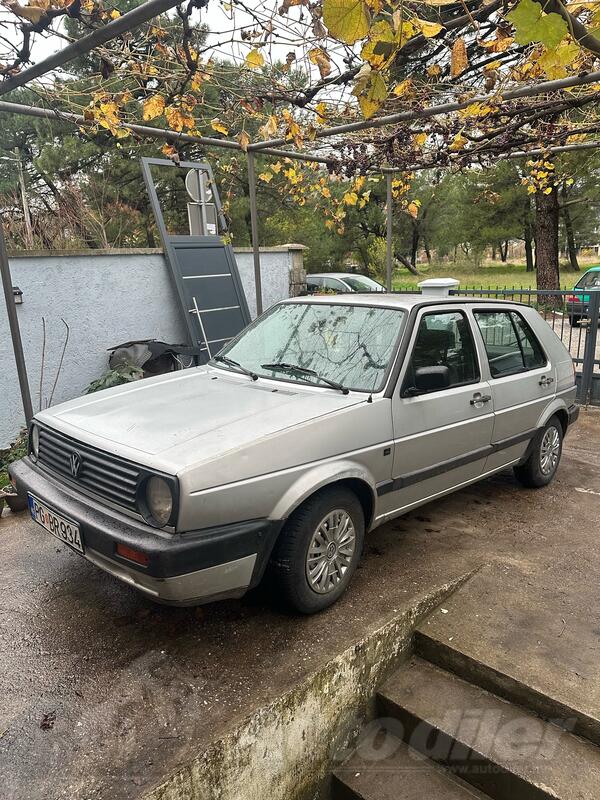 Volkswagen - Golf 2 - 1.6