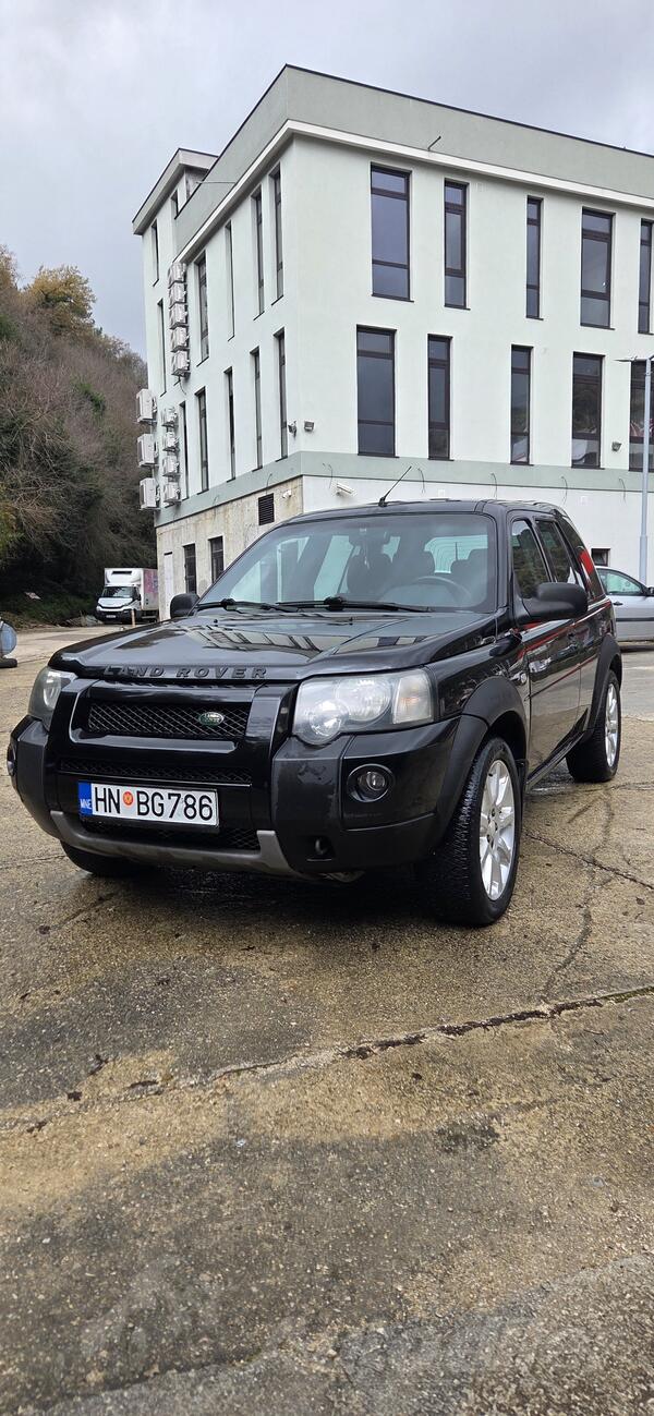 Land Rover - Freelander - 2.0TD4 4X4