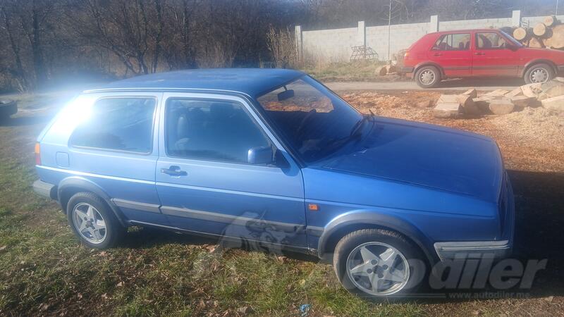 Volkswagen - Golf 2 - 1.3 benzin