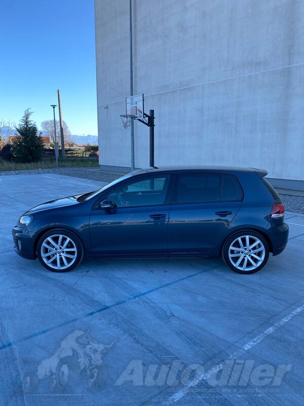 Volkswagen - Golf 6 - GTD DSG