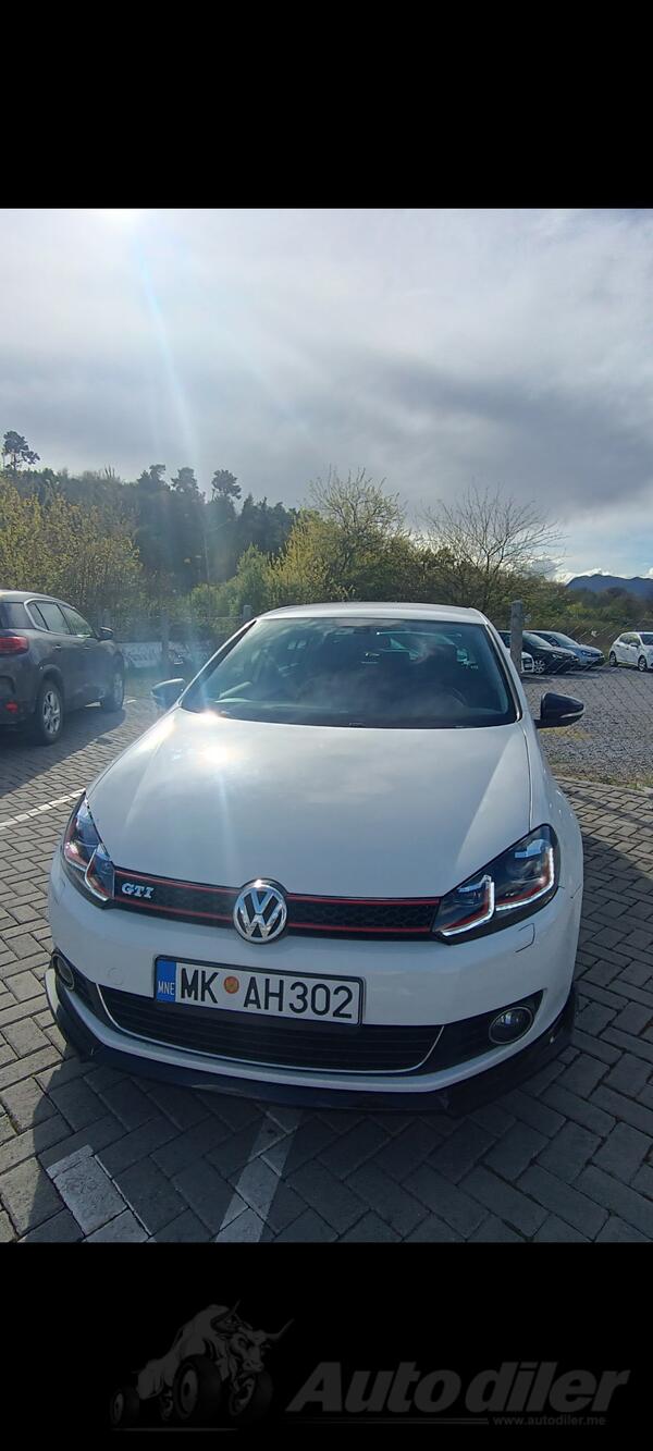 Volkswagen - Golf 6 - 1.6 TDI