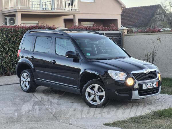 Škoda - Yeti - 2.0tdi Dsg 4x4