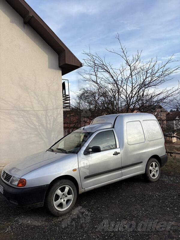 Volkswagen - Caddy - 1.9 SDI