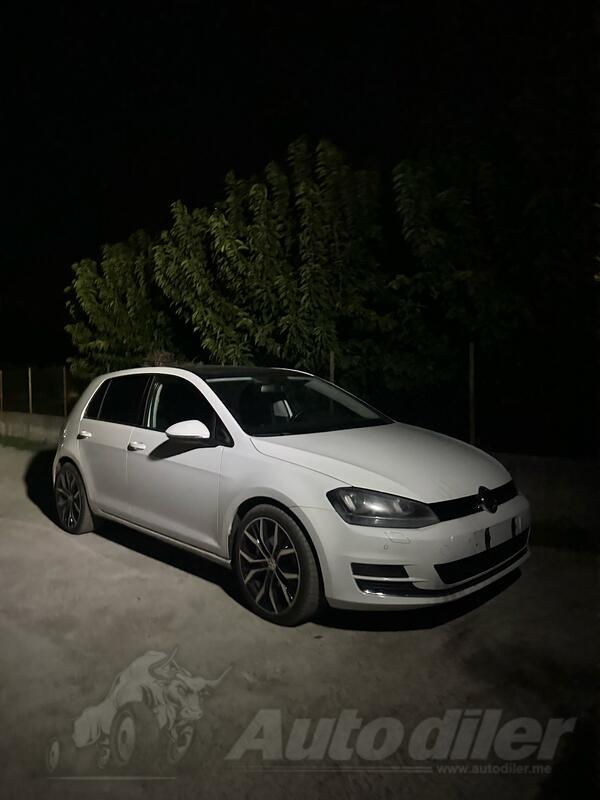 Volkswagen - Golf 7 - 2.0 tdi