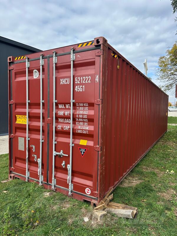 Krone - Brodski kontejneri