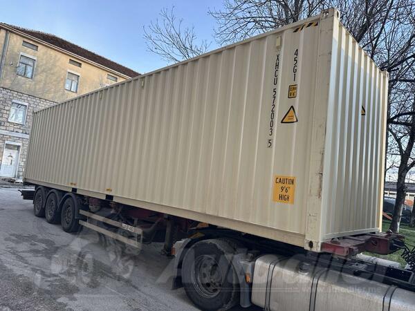 Krone - Brodski kontejneri