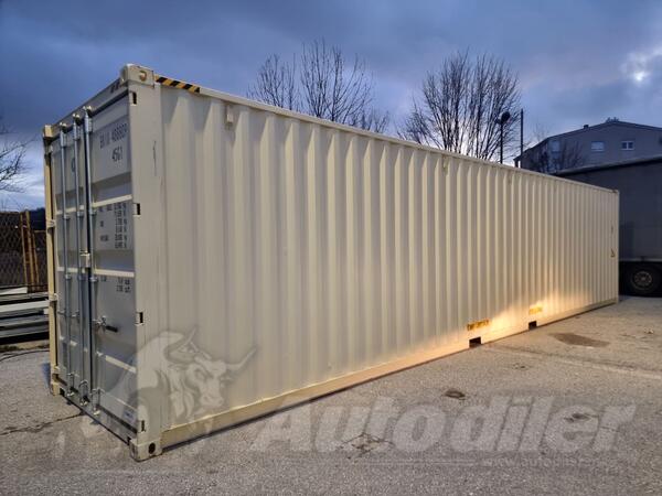 Krone - Brodski kontejneri