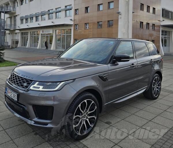 Land Rover - Range Rover Sport - 306 ks