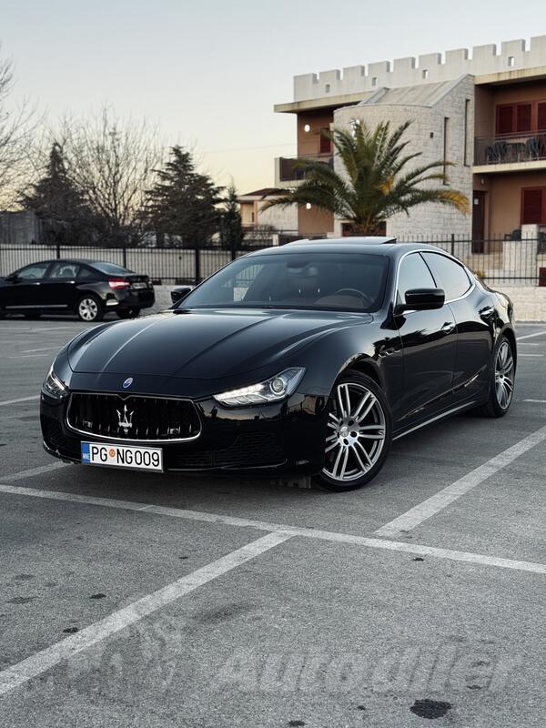 Maserati - Ghibli - 3000