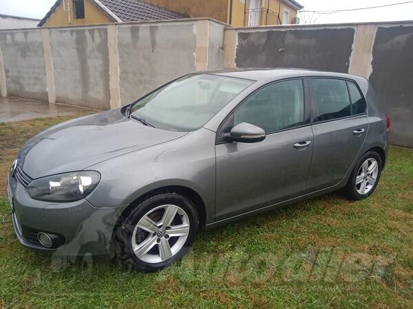Volkswagen - Golf 6 - 2.0 TDI
