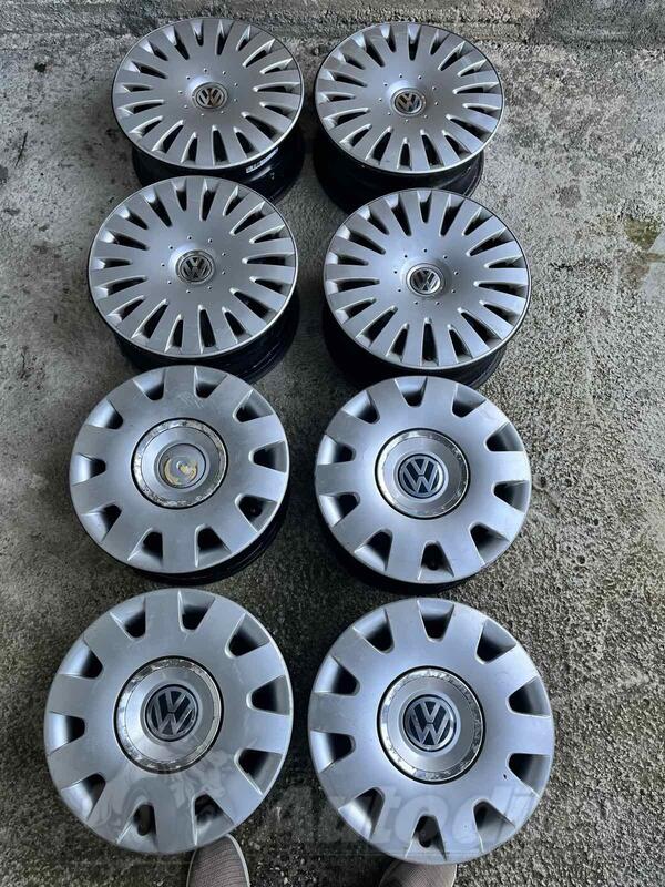 Fabričke - Čelične 15 i 16 - Čelik felne