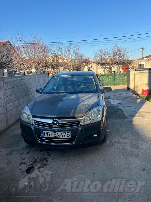 Opel - Astra - 1.7cdti