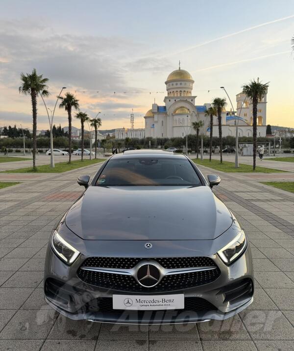 Mercedes Benz - CLS 350 - 4 MATIK  AMG