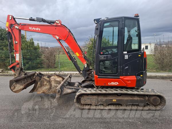 Kubota - U50-5