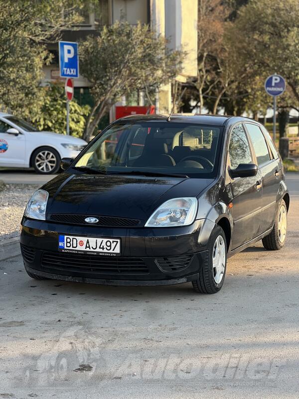 Ford - Fiesta - 1.4 TDCI