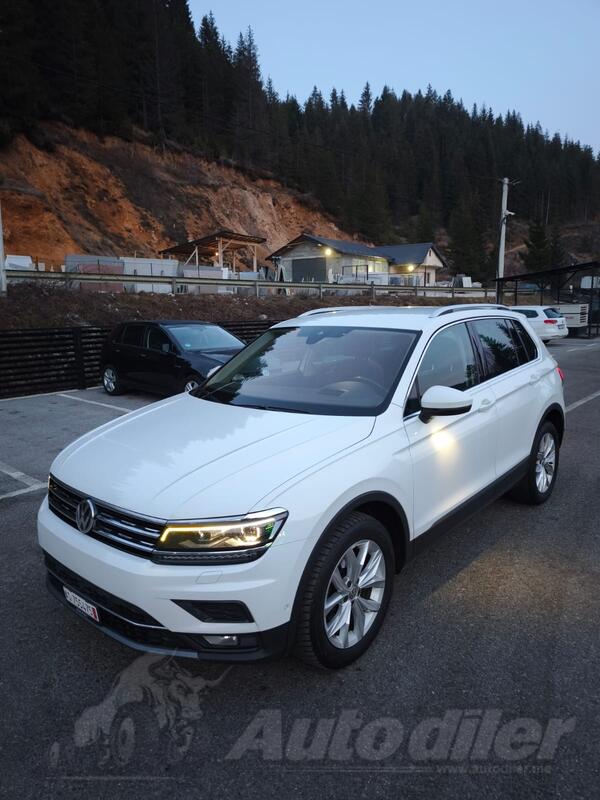 Volkswagen - Tiguan - 2.0 tdi,DSG, 4X4