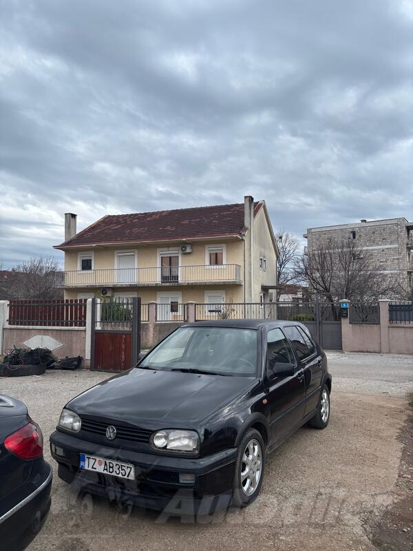 Volkswagen - Golf 3 - 1.9 td
