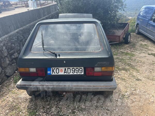 Volkswagen - Golf 1 - 1.6