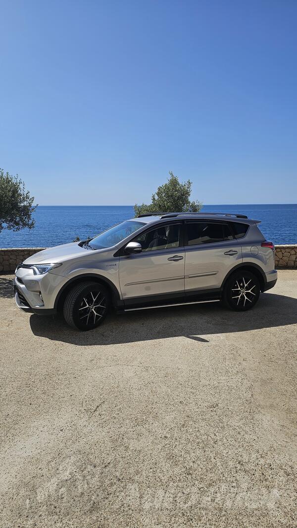 Toyota - RAV 4 - 2.5 HSD 4x2 5DE-CVT