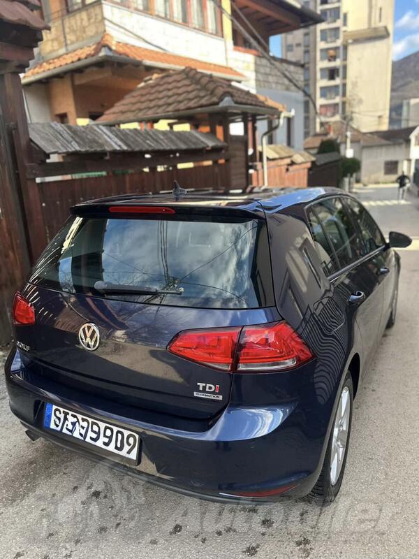 Volkswagen - Golf 7 - 1.6 tdi
