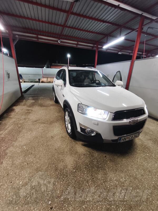 Chevrolet - Captiva - 2.2