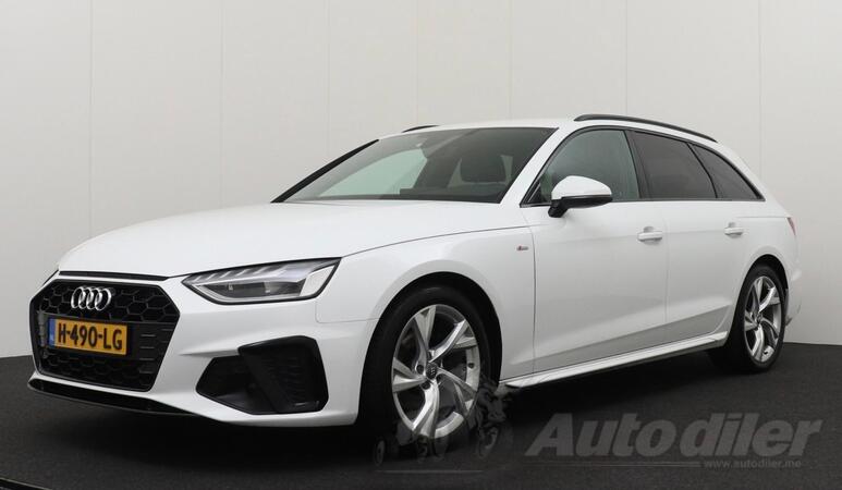 Audi - A4 - 35 TDI S line
