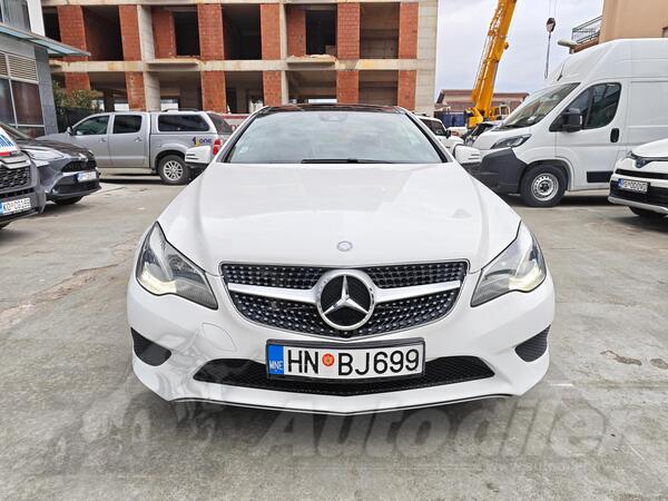 Mercedes Benz - E 350 - E350 BlueTec