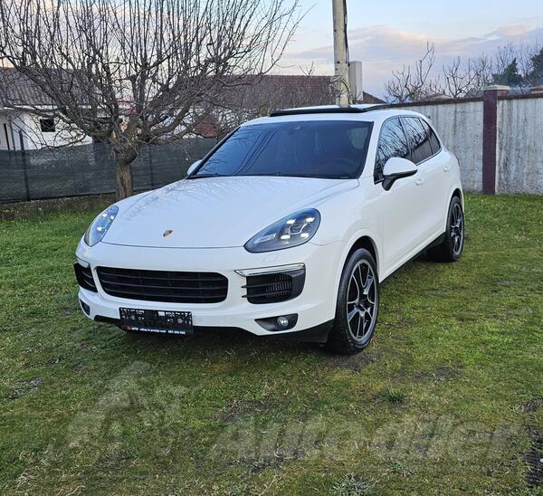 Porsche - Cayenne - Platinum Edition