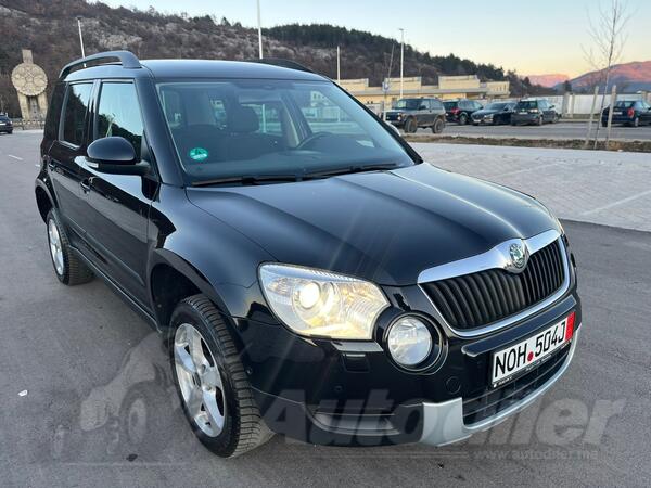 Škoda - Yeti - 4x4 Dsg