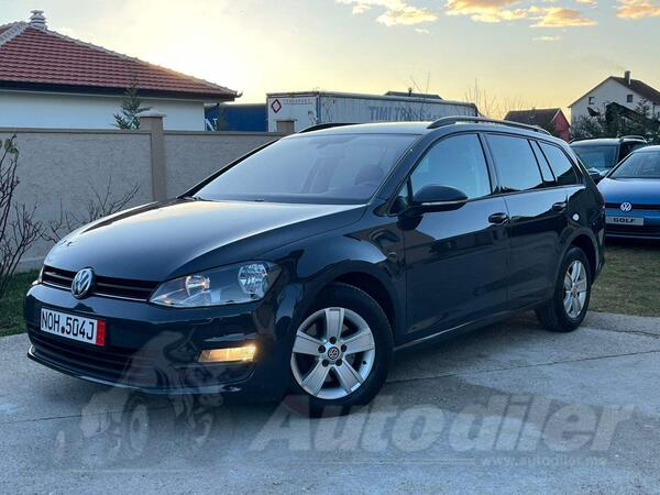 Volkswagen - Golf 7 - 1.6tdi Bluemotion