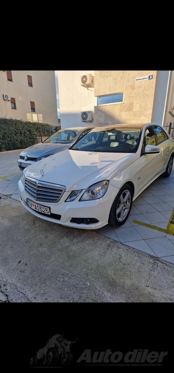 Mercedes Benz - E 200 - cdi