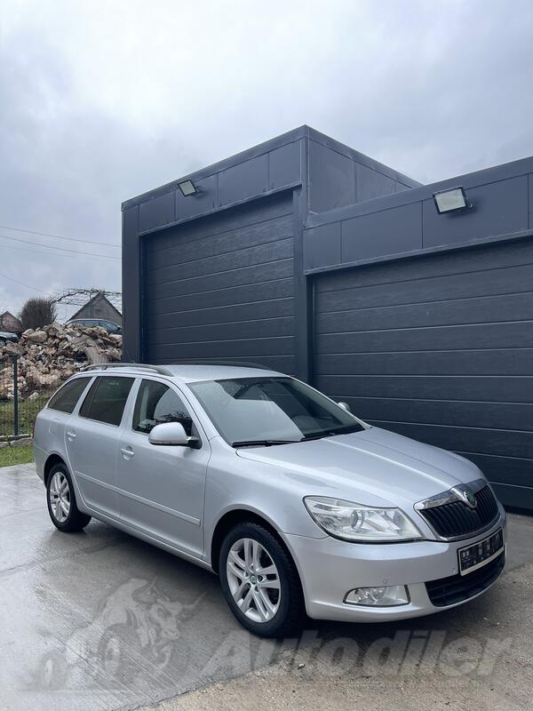Škoda - Octavia - 2.0tdi