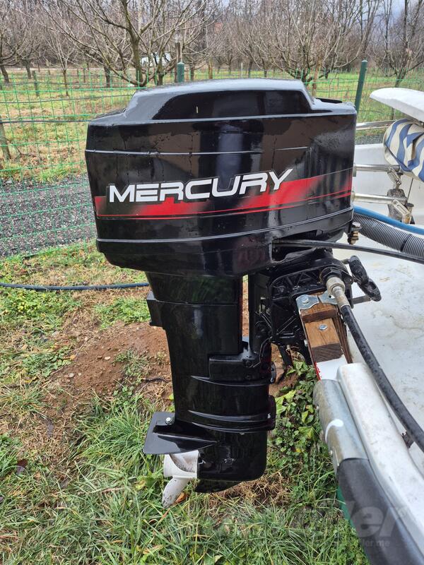 Mercury - Mercuty 25 - Bootsmotoren