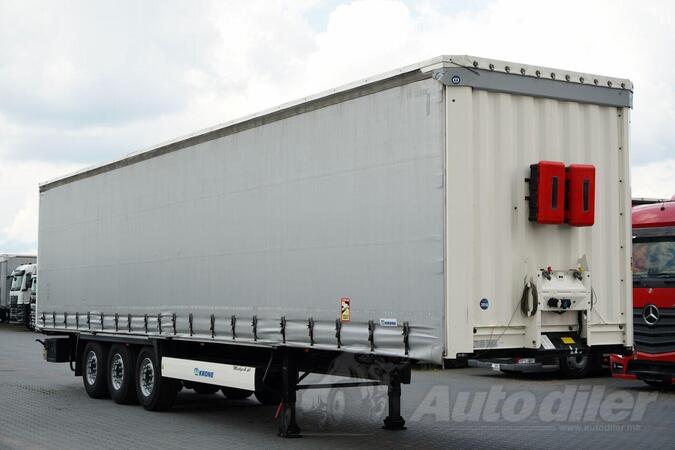 Krone - Firanka / Poluprikolica sa kliznim ceradom / IMP-3627