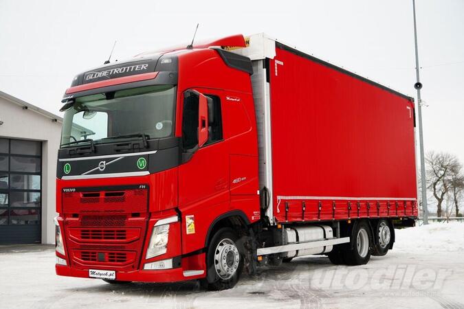 Volvo - FH 460 / Kamion sa kliznom ceradom / IMP-3639
