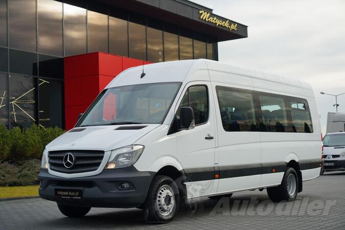 Mercedes Benz - Sprinter 516 Bluetec / Putnički minibus / IMP-3641