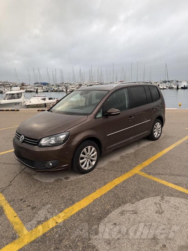 Volkswagen - Touran - 2.0 TDI  170 ks DSG