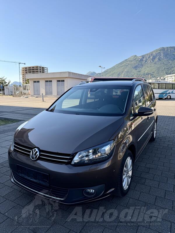 Volkswagen - Touran - 2.0 TDI  170 ks DSG